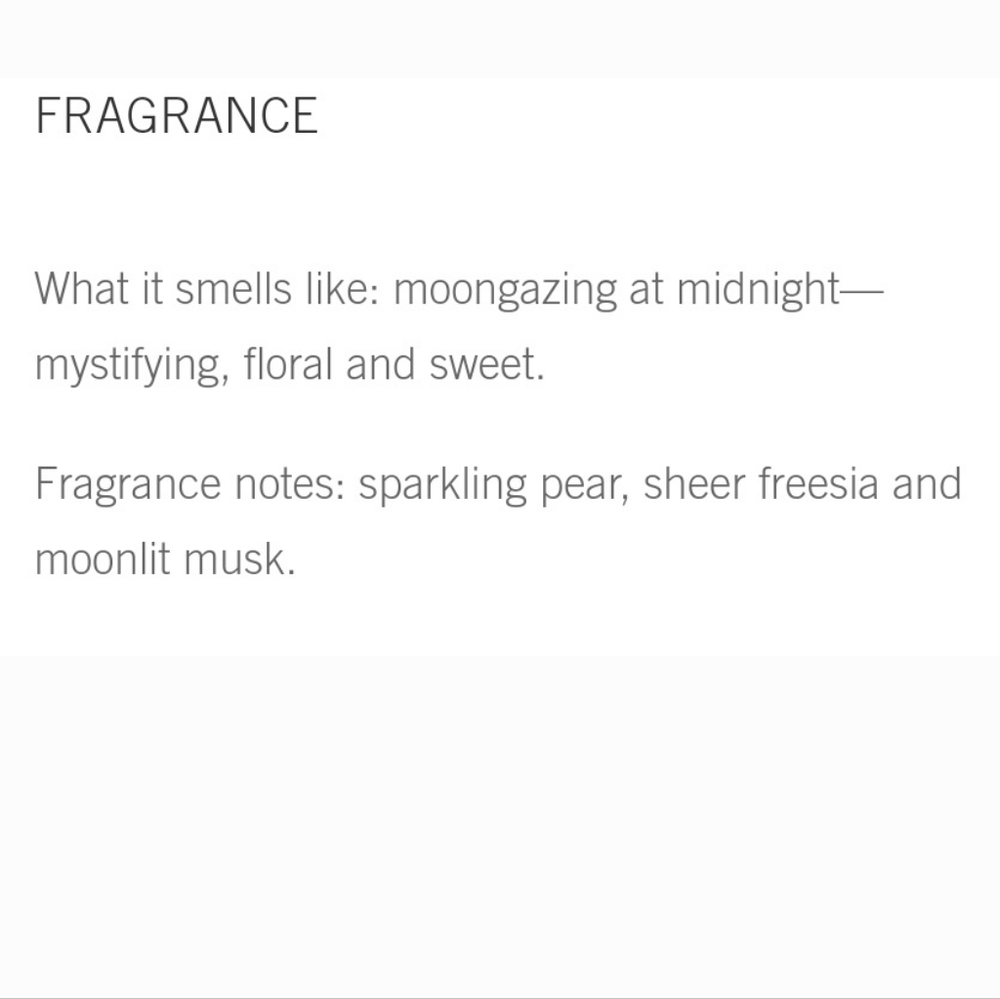 πBOGO 50% OFFππ§΄πNWTβΌοΈ Bath & Body Works "Sapphire Moon" 3-piece Collection - Picture 4 of 10
